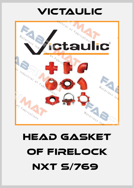 head gasket of Firelock NXT S/769  Victaulic