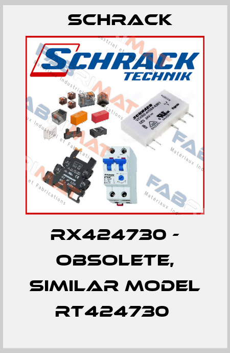 RX424730 - obsolete, similar model RT424730  Schrack