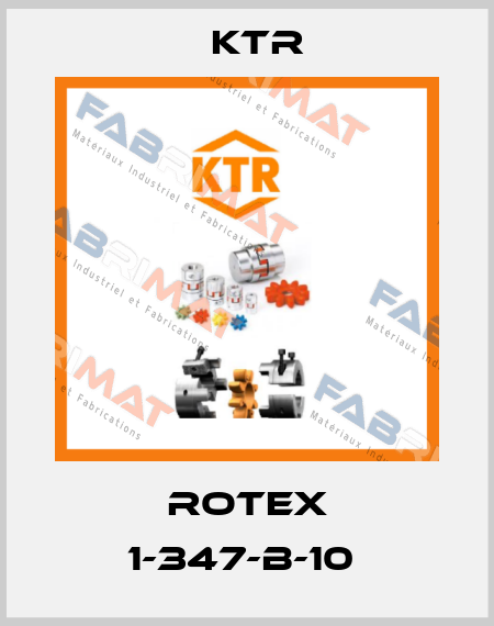 Rotex 1-347-B-10  KTR