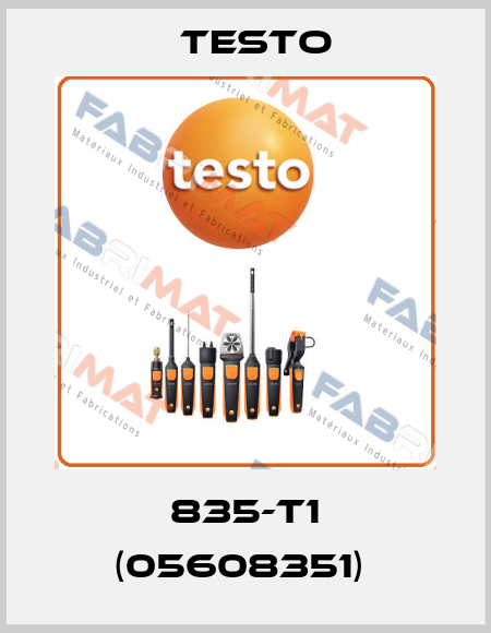 835-T1 (05608351)  Testo