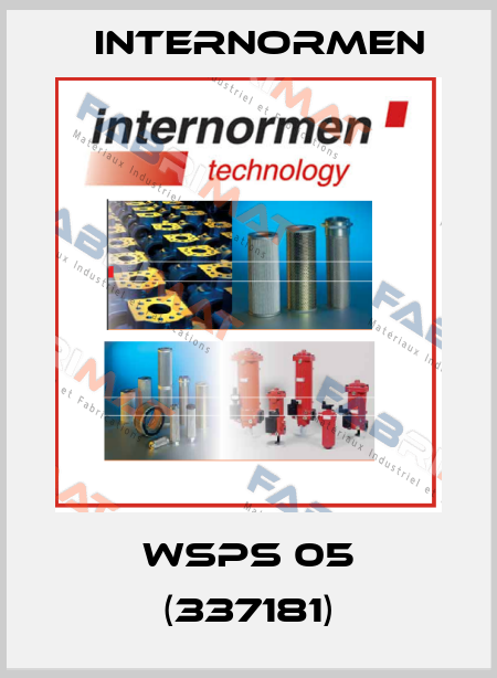 WSPS 05 (337181) Internormen