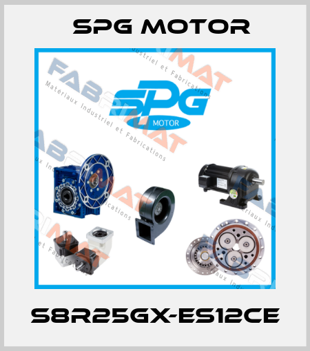 S8R25GX-ES12CE Spg Motor