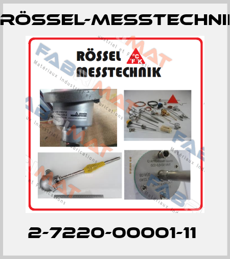 2-7220-00001-11  Rössel-Messtechnik