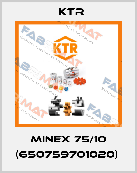 MINEX 75/10 (650759701020)  KTR