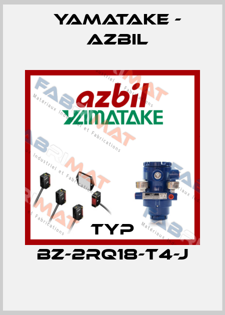 Typ BZ-2RQ18-T4-J Yamatake - Azbil