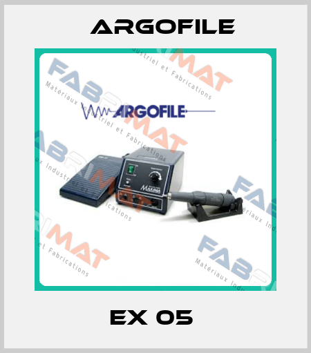 EX 05  Argofile