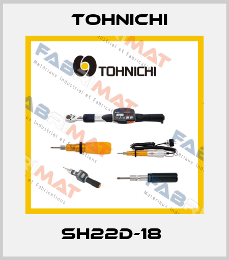 SH22D-18  Tohnichi