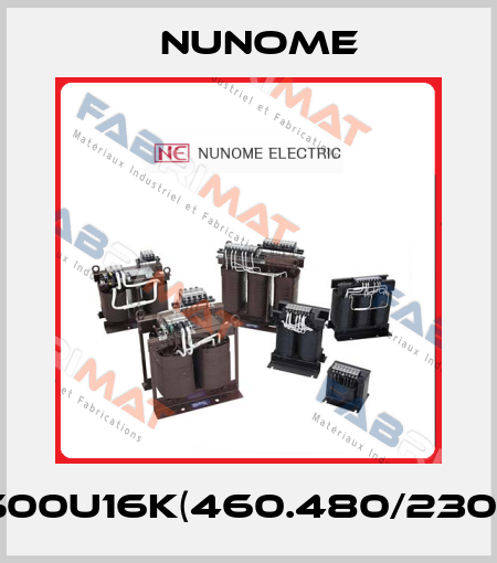 SH2500U16K(460.480/230.240) Nunome