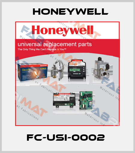 FC-USI-0002  Honeywell