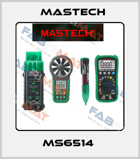 MS6514  Mastech