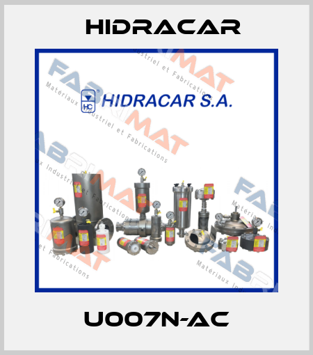 U007N-AC Hidracar