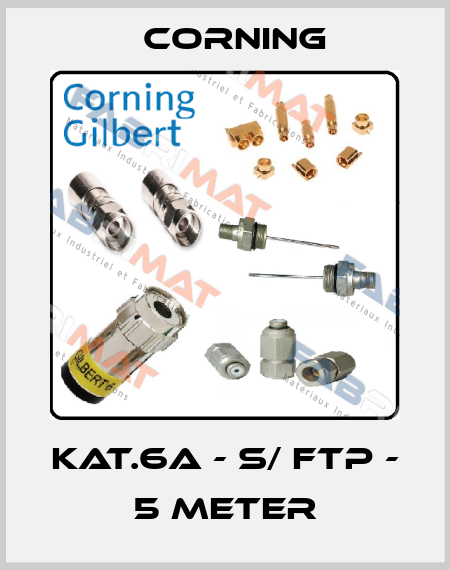 KAT.6A - S/ FTP - 5 METER Corning