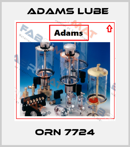 ORN 7724 Adams Lube