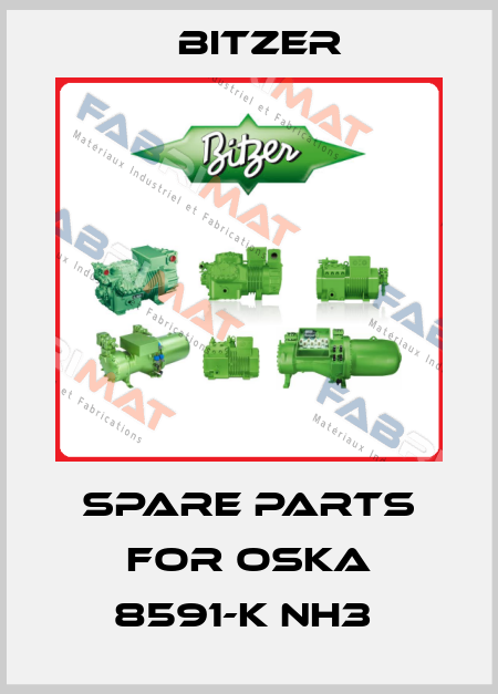Spare parts for OSKA 8591-K NH3  Bitzer