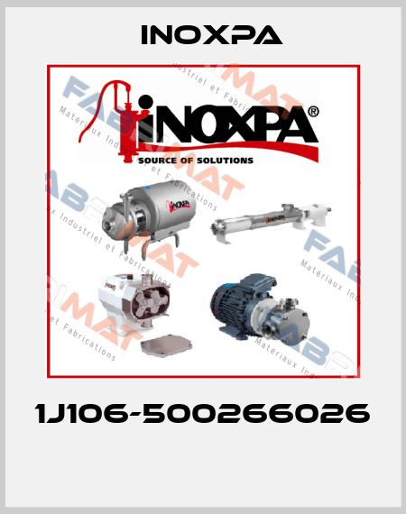 1J106-500266026  Inoxpa