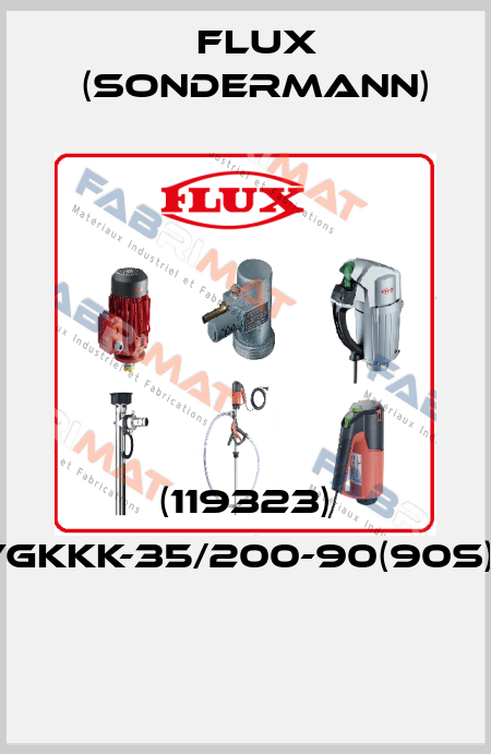 (119323) RM-PVDF-VGKKK-35/200-90(90S)-3,0-IE2/3-G  Flux (Sondermann)
