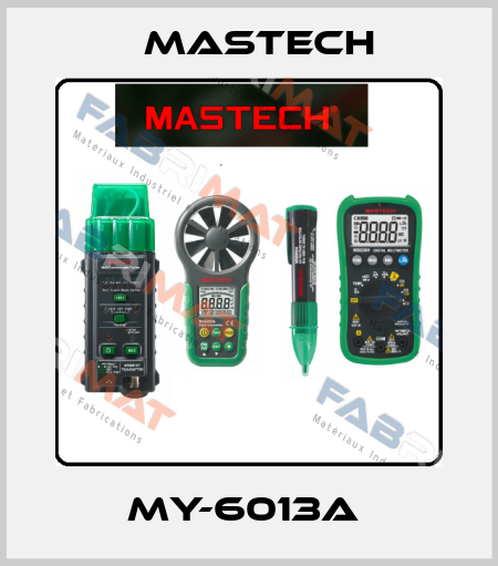 MY-6013A  Mastech