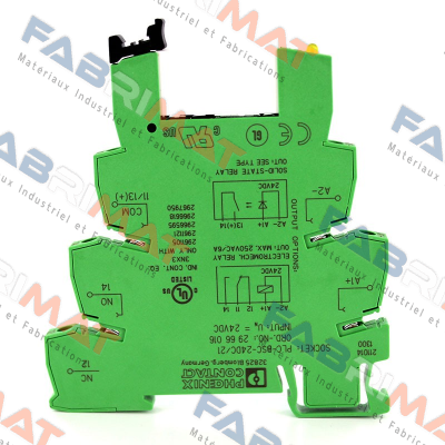 2966171 / PLC-RSC-24DC/21 (pack x10) Phoenix Contact