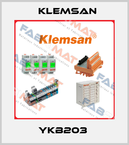 YKB203  Klemsan