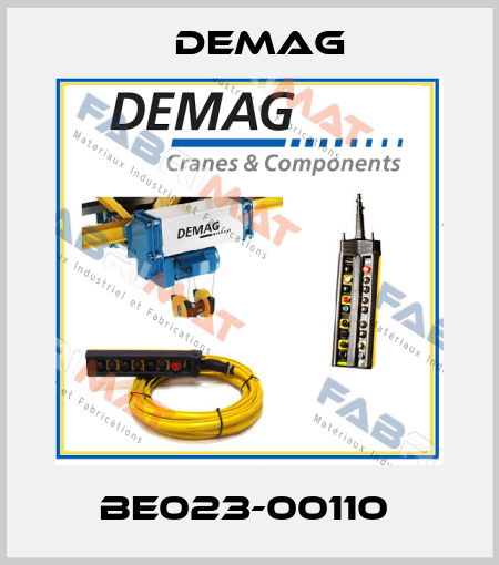 BE023-00110  Demag