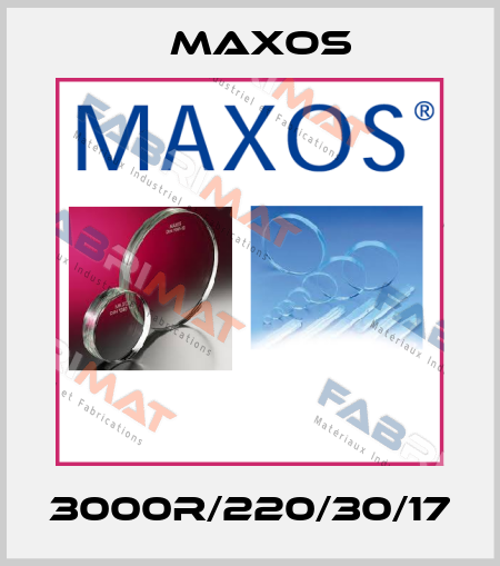 3000R/220/30/17 Maxos