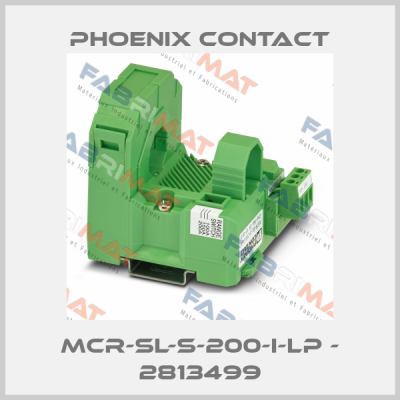 MCR-SL-S-200-I-LP - 2813499 Phoenix Contact