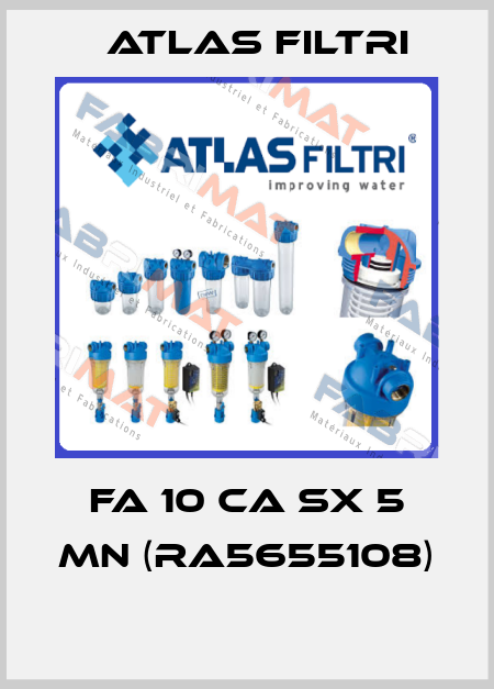 FA 10 CA SX 5 mn (RA5655108)  Atlas Filtri