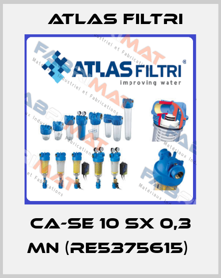 CA-SE 10 SX 0,3 mn (RE5375615)  Atlas Filtri