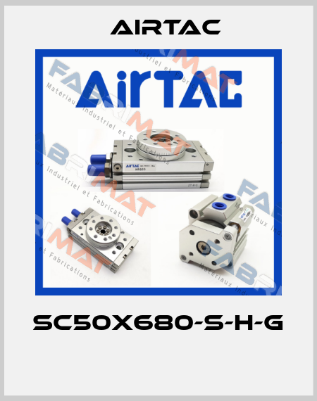SC50X680-S-H-G  Airtac