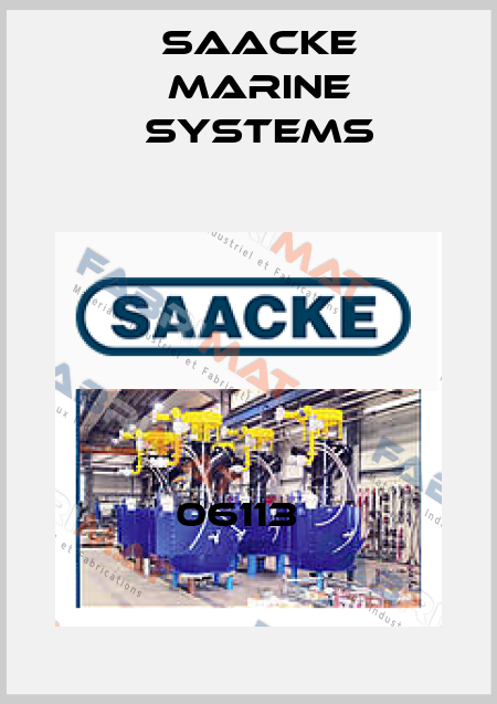 06113   Saacke Marine Systems