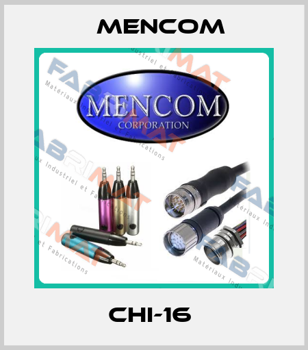 CHI-16  MENCOM