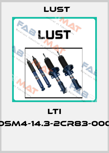 LTI DSM4-14.3-2CR83-000  Lust