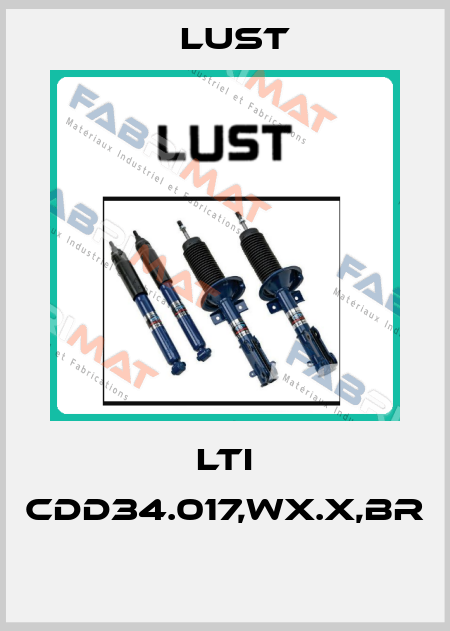 LTI CDD34.017,Wx.x,BR  Lust
