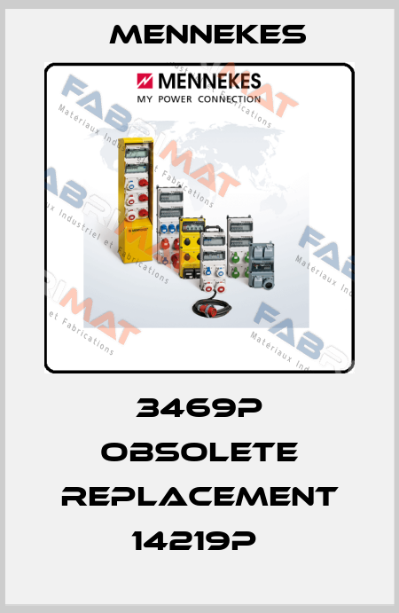 3469P obsolete replacement 14219P  Mennekes