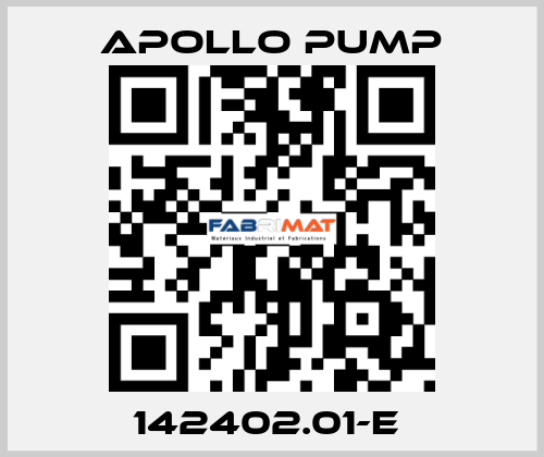 142402.01-E  Apollo pump