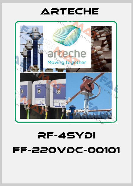 RF-4SYDI FF-220VDC-00101  Arteche