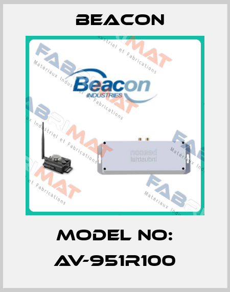 MODEL NO: AV-951R100 Beacon