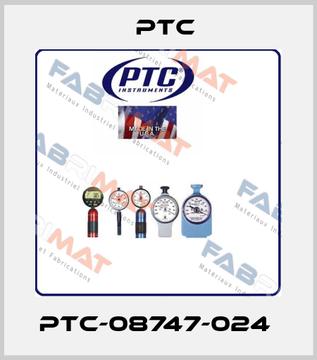 PTC-08747-024  PTC