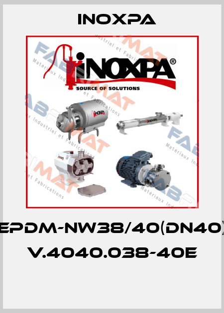 EPDM-NW38/40(DN40) V.4040.038-40E  Inoxpa