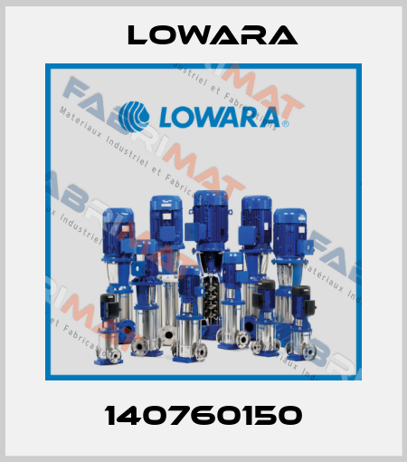 140760150 Lowara