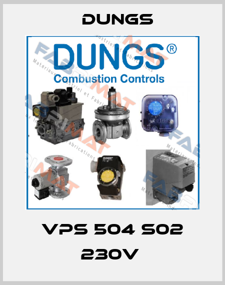 VPS 504 S02 230V  Dungs