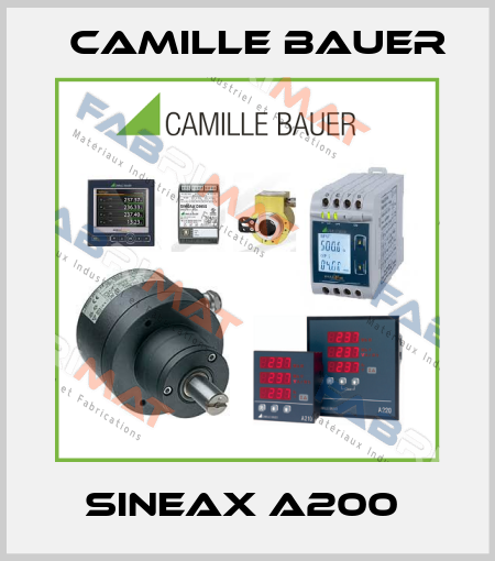 Sineax A200  Camille Bauer
