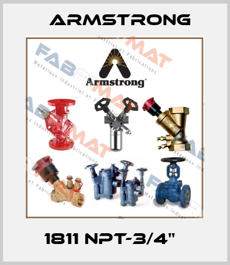1811 NPT-3/4"   Armstrong