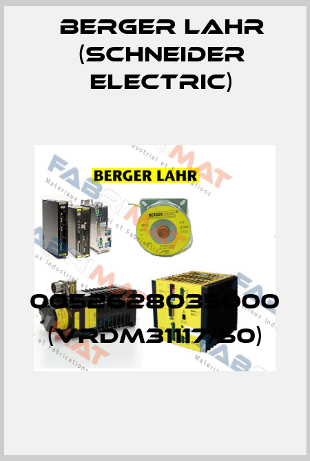 0052628035000 (VRDM31117/50) Berger Lahr (Schneider Electric)
