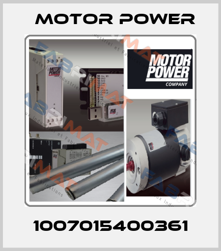 1007015400361 Motor Power