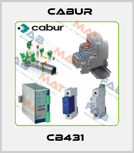 CB431  Cabur
