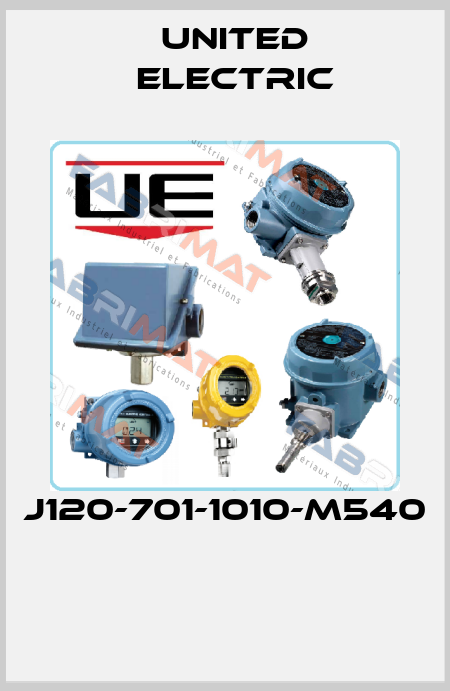  J120-701-1010-M540  United Electric