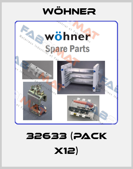32633 (pack x12) Wöhner
