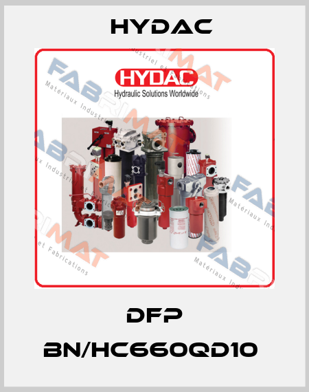 DFP BN/HC660QD10  Hydac