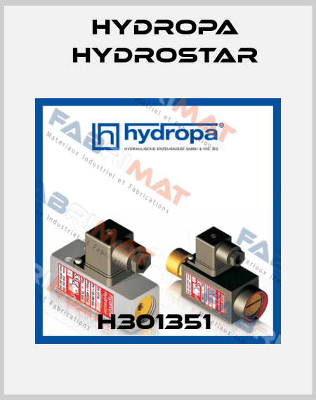 H301351  Hydropa Hydrostar